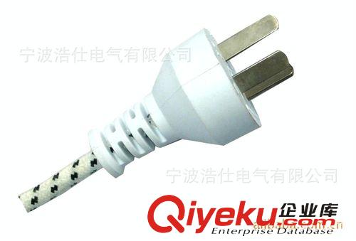 廠家推薦阿根廷IRAM 標(biāo)準(zhǔn)三芯阿根廷電源線插頭插頭JA3-10