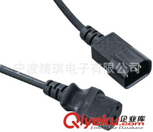 廠家直銷三芯品字公頭電源線 歐標電源線 歐規電源插頭線原始圖片3