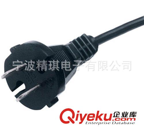 廠家供應高品質YBB-6白色國標電源線  ccc認證電源線 電腦電源線原始圖片2
