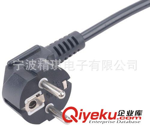 廠家直銷VDE插頭電線 歐洲標準電源線 VDE插頭線 VDE內部連接電線原始圖片2