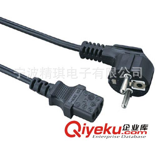 廠家直銷VDE插頭電線 歐洲標準電源線 VDE插頭線 VDE內部連接電線原始圖片3