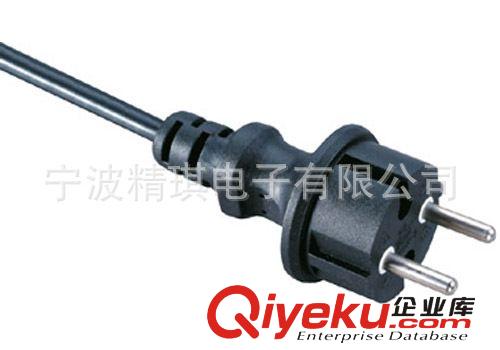 專業生產歐洲標準多環保品字插頭線 VDE認證插頭電源線原始圖片2