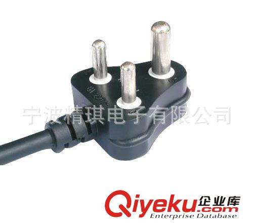 【廠家直銷】長期供應南非電源線  大南非電源線 小南非電源線原始圖片2