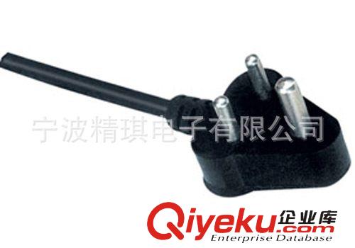 【廠家直銷】長期供應南非電源線  大南非電源線 小南非電源線原始圖片3
