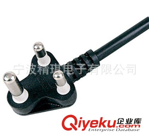 廠家大量批發(fā)三芯小南非電源線  南非認(rèn)證電源線 電源線廠家原始圖片3