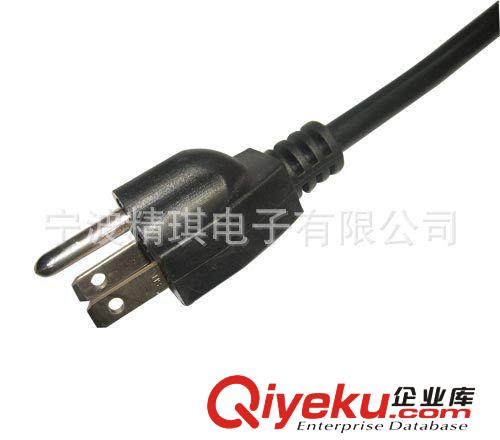 長期供應(yīng)美式電源線 美國插頭線 美標(biāo)插頭電源線【廠家直銷】原始圖片2