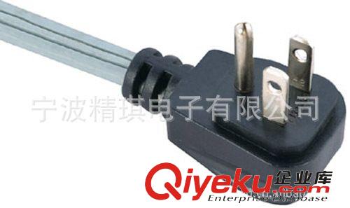 UL電源線 美式電源線 三芯美標電源線 防水插頭電源線原始圖片2