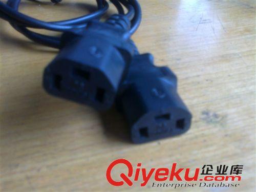 筆記本電源線 三孔梅花電源線 三孔電源線/國標線 品字尾電源線