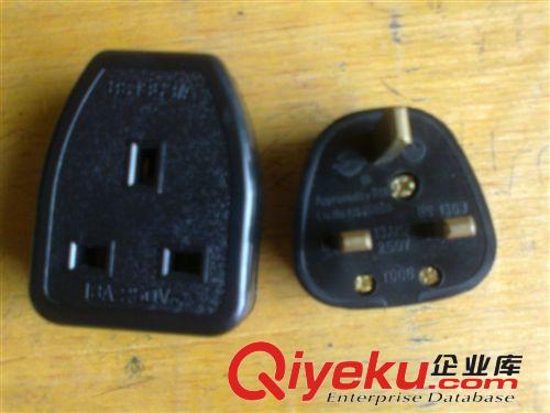 三芯電源線、橡膠電源線，BS插頭，PVC注塑成型插頭，等原始圖片3