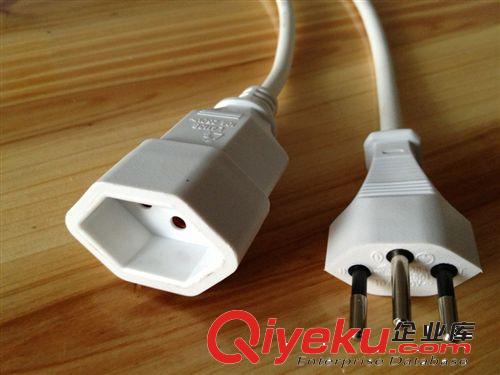 歐規(guī)延長(zhǎng)線 歐規(guī)C13C14電源線 歐規(guī)電腦延長(zhǎng)線 歐規(guī)三插延長(zhǎng)線原始圖片3