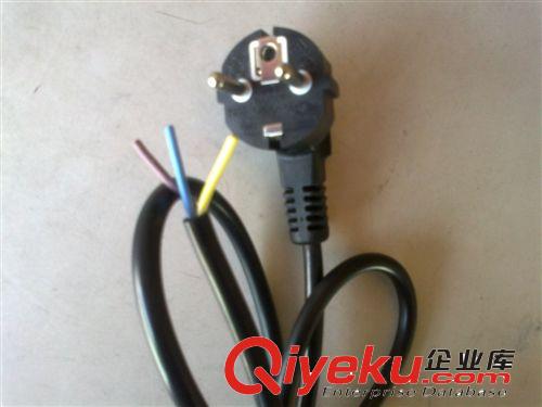 筆記本電源線 三孔梅花電源線 三孔電源線/國(guó)標(biāo)線 品字尾電源線原始圖片2
