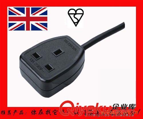 廠家供應(yīng)英規(guī)英標(biāo)英式彈簧線 BIS電源線 大英式電源線 插頭電源線