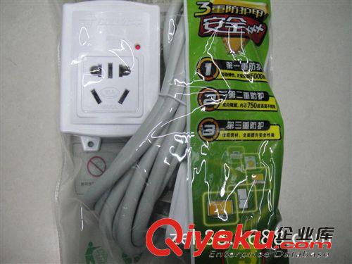 批發(fā)公牛大功率插座空調(diào)熱水器大功率電器專(zhuān)用 GN-103D 3米線原始圖片2