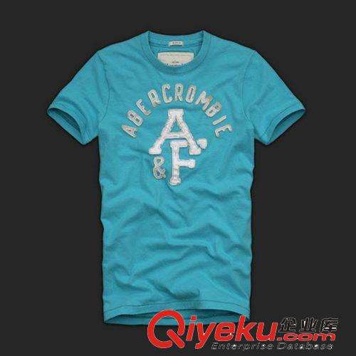 af原單純棉短袖AF外貿t恤男裝休閑打底衣現貨批發af工廠代購分銷原始圖片3