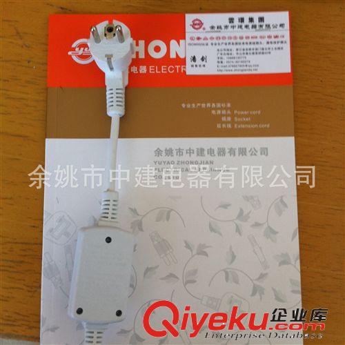 廠家低價(jià)處理歐規(guī)VDE漏電保護(hù)插頭 CE認(rèn)證歐式漏保電源線原始圖片3