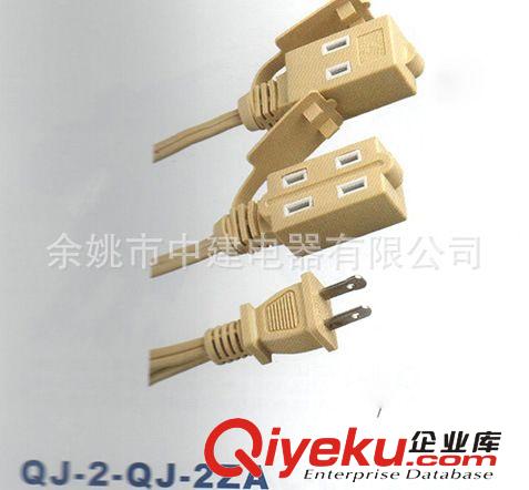 出口美式UL兩芯延長線原始圖片3
