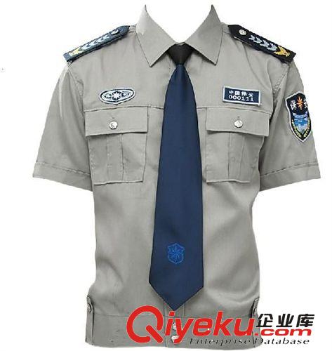 供應中山市春夏季透氣保安服佛山珠海制服門衛作訓練治安執勤襯衫