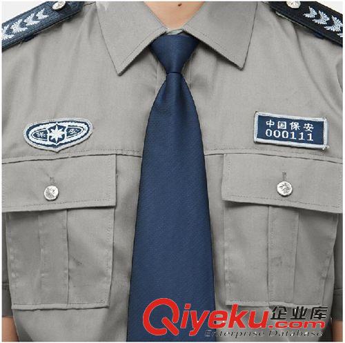 供應(yīng)江門市春夏季短袖保安服臺(tái)山鶴山制服門衛(wèi)作訓(xùn)練治安執(zhí)勤襯衫原始圖片2