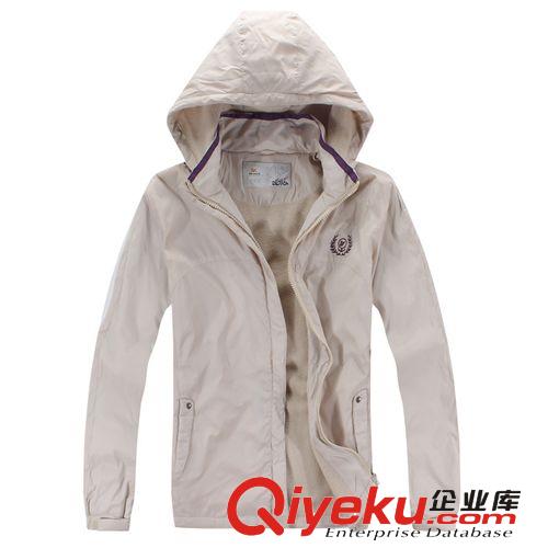 供應珠海廣告衫風衣工作服制服防雨水保暖展會促銷印子圖義工團體原始圖片3