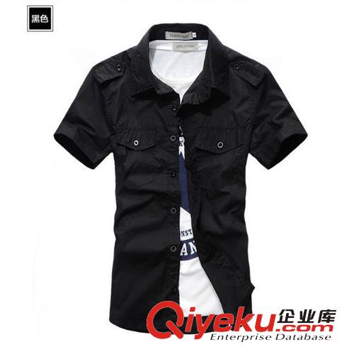 供應(yīng)工作服鶴山工裝夏季短袖廠服臺山工衣時尚制服 江門市服裝廠