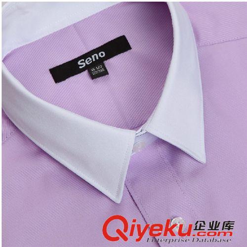 訂做gd職業裝男女襯衫 江門市工作服廠服工衣襯衣時尚韓版廠家原始圖片2