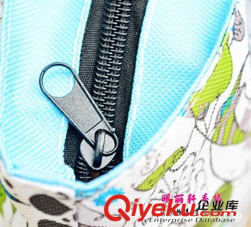 C04印花時(shí)尚飯盒包時(shí)尚牛津布可愛淑女包批發(fā)加工便當(dāng)袋手提袋原始圖片3