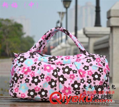 10405gd女式大容量碎花帆布包手提小包斜跨包新款品牌時尚女包
