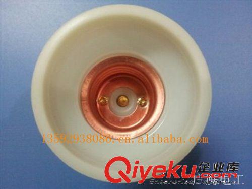 廠家供應(yīng) 最熱銷 廣騰GT-629螺口E27燈頭 中圓頂柱 電玉粉原始圖片3