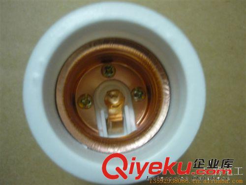 廠家供應(yīng) 廣騰GT-613 E27羅口燈頭原始圖片3