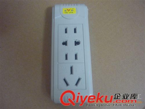 廠家供應 廣騰白色9孔排插原始圖片2