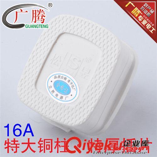 廠家直銷供應(yīng) 廣騰松昱A018 三極電源插頭16(A)原始圖片3