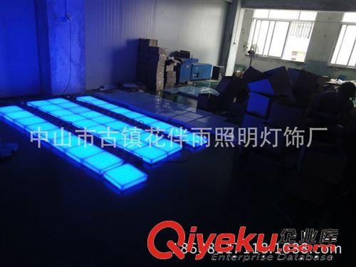 【廠家直銷】LED鋼化玻璃地磚燈，戶外防水玻璃地磚燈、廠家直銷原始圖片2