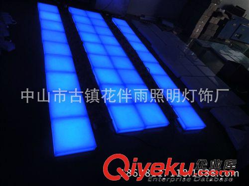 【廠家直銷】LED鋼化玻璃地磚燈，戶外防水玻璃地磚燈、廠家直銷原始圖片3