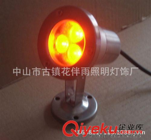 [品質保證]LED噴泉燈 led水底燈5W led水下噴泉射燈 led水池燈