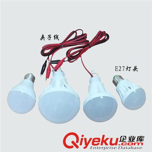 led12v球泡直流led燈泡地攤燈夜市燈太陽能配套led燈泡12vled燈原始圖片2