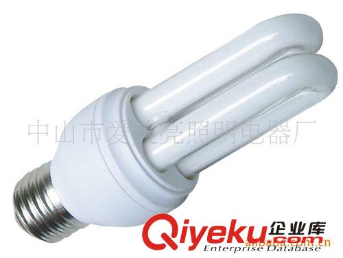 三基色小2U節能燈 U型節能 {gx} 環保 節能 功率足 光效高原始圖片2