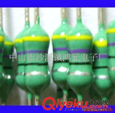 供應 環保插件色環電感(圖)