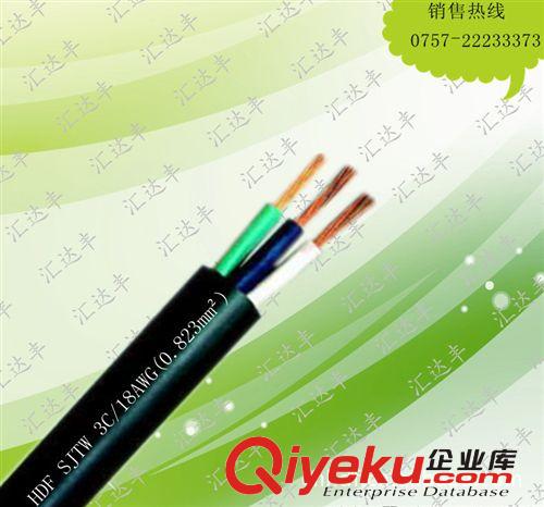 SJT、SJTW 美標(biāo)護(hù)套線 UL插頭電線 戶外PVC線