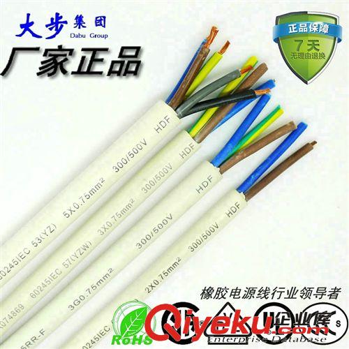 防水 耐寒 YZ H05RR-F 2*0.75插頭電源線 便宜實惠