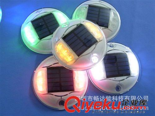 zg批發的 太陽能道釘 LED彩色道釘 廠家直供