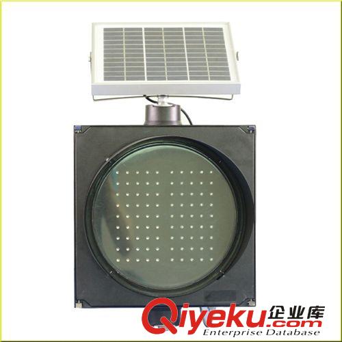 昆山tj新款 太陽能黃閃燈 太陽能警示頻閃燈原始圖片2