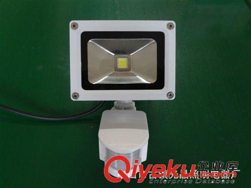 廠家直銷   感應led投光燈10W  20W 30W 高品質(zhì)  高亮度