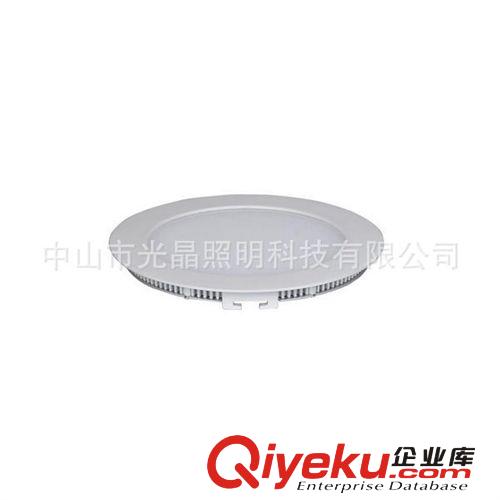 生產銷售  LED面板燈 8-24W 嵌入式圓形面板燈原始圖片3