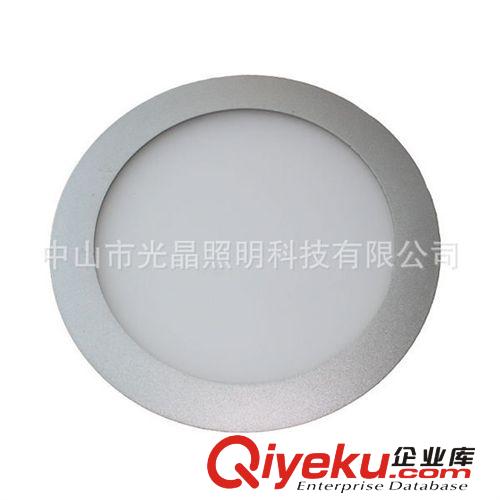 廠家直銷 LED超薄面板燈  gdLED平板筒燈 18W 嵌入式廚房燈具原始圖片2