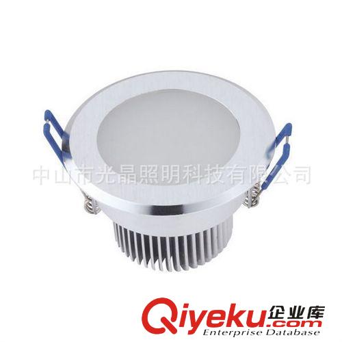廠家直銷 LED天花筒燈 LED射燈 LED筒燈9W LED室內照明 熱銷