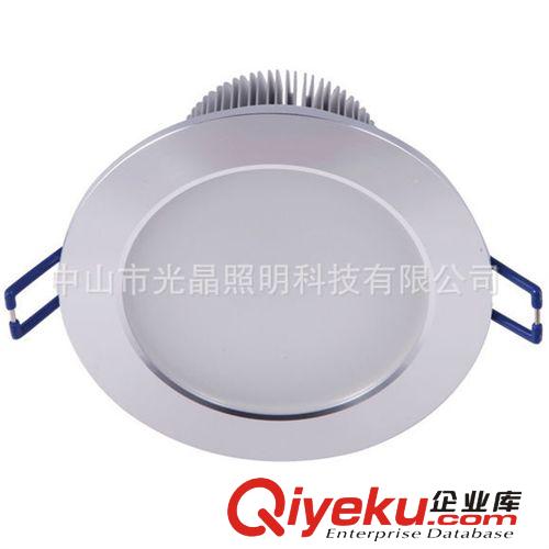 新款LED天花燈筒燈5W LED白色烤白漆射燈全網熱賣中，歡迎訂購原始圖片2