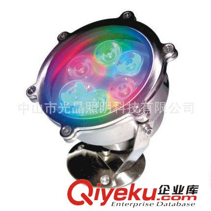 生產(chǎn)銷售  led水下燈 12W  RGB水底燈12W DC24V 12W 水底燈