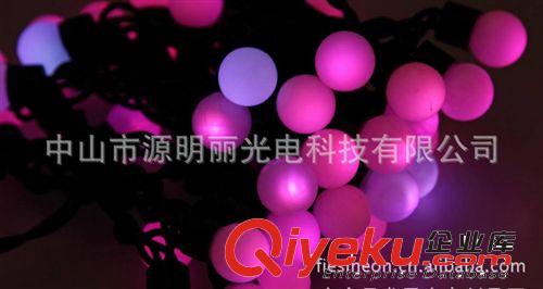 ［節日裝飾品 ］防水LED滿天星裝飾燈串，220V 圓球燈串原始圖片3