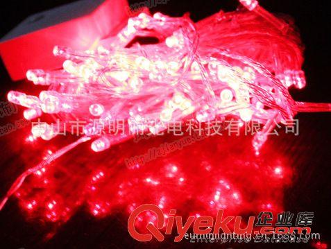 LED彩燈 廠家直銷LED燈串 圣誕樹(shù)LED樹(shù)燈串 節(jié)日燈飾原始圖片2