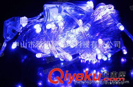 LED彩燈 廠家直銷LED燈串 圣誕樹(shù)LED樹(shù)燈串 節(jié)日燈飾原始圖片3